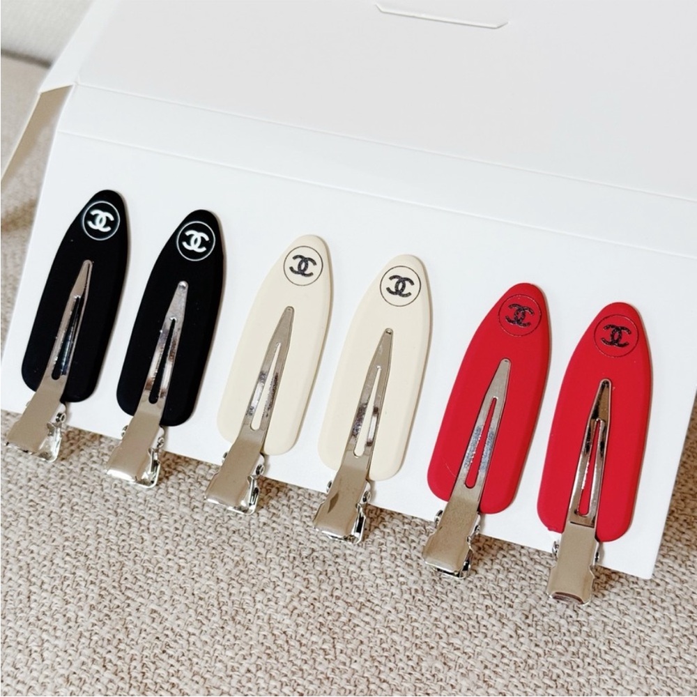 Chanel Beauty Hair Clip Trio Set